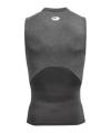 Under Armour HG Compression Tanktop Grau F090 - grau