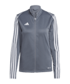 adidas Tiro 23 League Trainingsjacke Damen Grau - grau