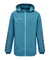 Hummel Authentic Allwetterjacke Türkis F8745 - tuerkis