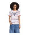 adidas FC Bayern München Trikot Away 2025/2026 Damen Weiß - weiss
