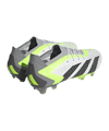 adidas Predator Accuracy.1 L FG Crazyrush Weiss Schwarz Gelb - weiss