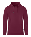 JAKO Organic Hoody Braun F130 - braun