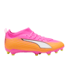 PUMA Ultra 6 Match FG/AG Kids Rosa F05 