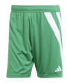 adidas Fortore 23 Short Grün Weiss - gruen