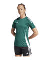 adidas Tiro 24 Trikot Damen Grün Weiss - gruen