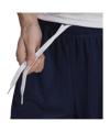 adidas Entrada 22 Trainingsshort Damen Blau - blau