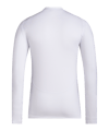 adidas Techfit Aeroready Sweatshirt Weiss - weiss