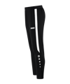 JAKO Power Trainingshose Schwarz Weiss F802 | - schwarz