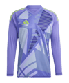 adidas Tiro 24 Competition Torwarttrikot langarm Lila - lila
