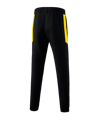 Erima Team Präsentationshose Kids Schwarz Gelb - schwarz