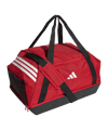 adidas Tiro Duffle Tasche Rot - rot