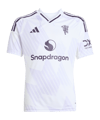 adidas Manchester United Trikot Away 2025/2026 Kids Weiß - weiss