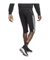 adidas Tiro 23 League 3/4 Trainingshose Schwarz - schwarz