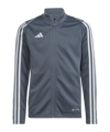 adidas Tiro 23 League Trainingsjacke Kids Grau - grau