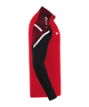 JAKO Performance Ziptop Rot Schwarz F101 - rot