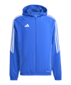 adidas Tiro 24 Windbreaker Blau | - blau