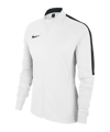 Nike Academy 18 Football Jacket Jacke Damen | weiss - weiss