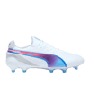 PUMA KING Ultimate FG/AG Formula Damen Weiss Blau F01