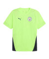 PUMA Manchester City Trainingsshirt Gelb F16 - gelb