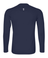 Hummel First Performance Langarmshirt Blau F7026 - blau