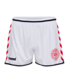 hummel DBU Dänemark 86 Replica Original Short Weiß F9001 - weiss