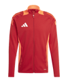 adidas Tiro 24 Competition Trainingsjacke Rot | - rot