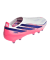 adidas F50 Hyperfast Pro Laceless AG Weiß - weiss