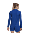 adidas Entrada 22 HalfZip Sweatshirt Damen Blau - blau