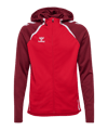 Hummel Kapuzenjacke Rot F3713 