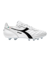 Diadora Brasil Italy OG LT+ MDPU FG Weiss Schwarz FC0351 - schwarz
