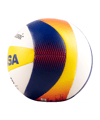 Mikasa BV1.550C Beachvolleyball Miniball Blau - blau