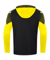 JAKO Performance Kapuzenjacke Schwarz F808 - schwarz