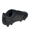 adidas COPA Pure 2 League FG Kids Dark Spark Schwarz Grau - schwarz