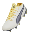 PUMA KING Ultimate FG/AG Voltage Weiss Grau F05 - weiss