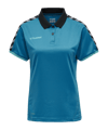 Hummel Authentic Functional Poloshirt Damen F8745 - tuerkis