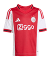 adidas Ajax Amsterdam Mini Trikot Set Home 2025/2026 Kids Weiß - weiss