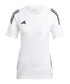 adidas Tiro 24 Trikot Damen Weiss Schwarz - weiss