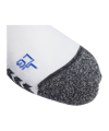 adidas 23 Socken Weiss Blau - weiss