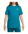 Nike Club T-Shirt Türkis F381
