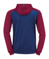 Kempa Prime Multi Jacke Dunkelblau Rot F11 - blau