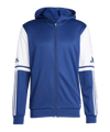 adidas Squadra 25 Kapuzenjacke Blau - blau