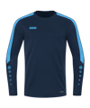 JAKO Power Sweatshirt Blau F910 - blau