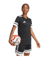 adidas Squadra 25 Trikot Damen Schwarz - schwarz