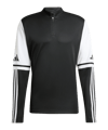 adidas Squadra 25 Sweatshirt Schwarz - schwarz
