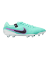 Nike Tiempo Legend X Pro FG Peak Ready Grün Schwarz F300
