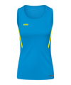 JAKO Challenge Tanktop Damen Blau Gelb F443 - blau