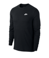 Nike Club Sweatshirt Schwarz F010