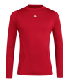 adidas Techfit Sweatshirt Rot