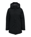 Hummel hmlNORTH Parka Damen Schwarz F1006