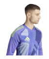 adidas Tiro 24 Competition Torwarttrikot langarm Lila - lila